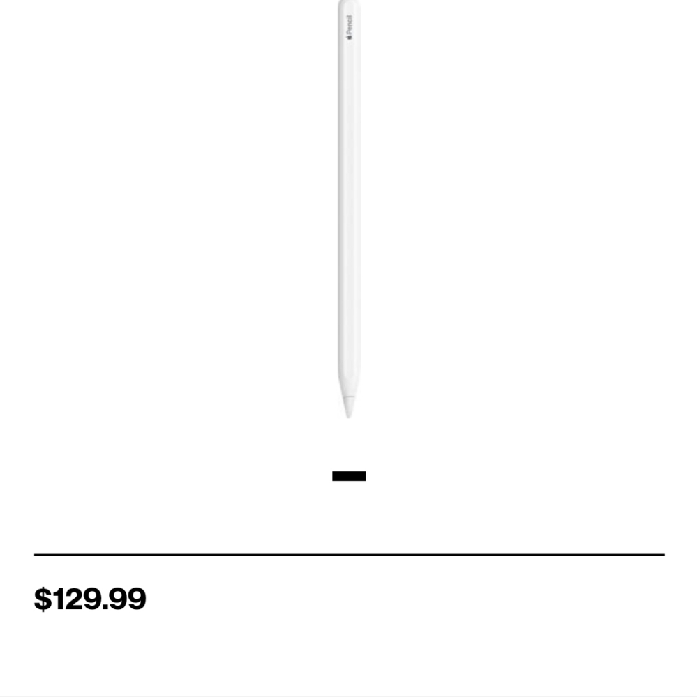 2nd Generation Apple pencil